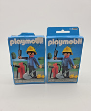 Vintage 1991 Playmobil 3339 Firefighter Brand New Sealed Lot Of 2 picture
