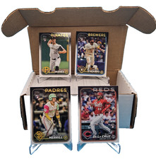 2024 Topps Series Update Complete Set #US1-US350 hand sorted, pack fresh  L@@K picture