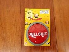 The official Bullshit BS button picture