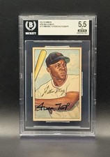1952 Bowman Willie Mays #218 BGS 5.5 With BAS 10 Auto Centered picture