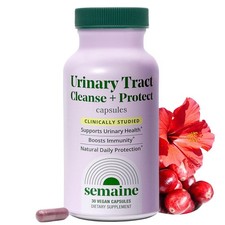 Semaine Urinary Tract Cleanse & Protect – 30 ct, Bladder Support Supplement f... picture
