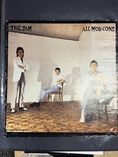 The Jam All Mod Cons US Promo Poster- Original picture
