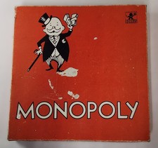 VTG Monopoly Spanish Square Edition RARE Spain Import 1961 Borrás-Mataró 6366-M picture
