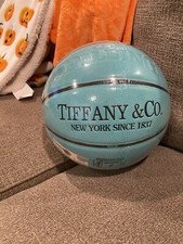 Tiffany & Co. x Spalding Collaboration Limited Edition Basketball  Rare picture