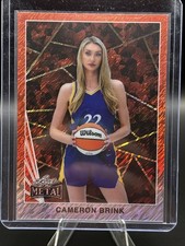 2024 Leaf Collective Promotional - 1990 Leaf Cameron Brink #90B-2 Orange Shimmer picture