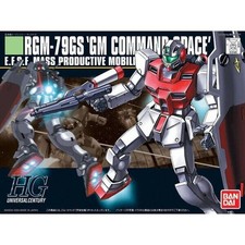 #51 RGM-79G GM Command (Space Type) Gundam 0080, Bandai Hobby HGUC picture