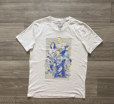 FC Zurich Zürich FCZ Fan Cotton FootbalІ Soccer Shirt Size L picture
