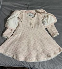 Rachel Zoe 4 T Girls Dress with Jacket Size 4T Used Great Condition Pre-Owned picture