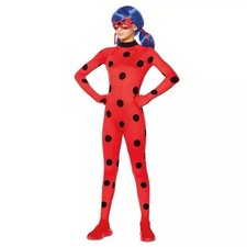 01367382 Spirit Halloween Kids Ladybug Costume Miraculous Size Varies picture