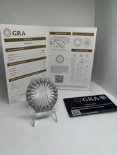 GRA Certified Moissanite - Casio GShock GA-2100 Bezel Mod - VVS1 Silver Claw picture