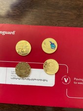 Beijing 2022 Winter Olympic Coin Set ( 2 coins) picture