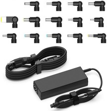90W Universal AC Adapter Laptop Charger Replacement for Dell HP Acer Asus Lenovo picture