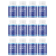 Vision Hero Advanced Vision Support 12 Bottles 720 Capsules picture