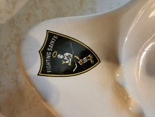 ST PAUL FIGHTING SAINTS ASHTRAY RARE MINNESOTA HOCKEY NORTH STARS picture