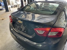Used Deck Lid fits: 2016 Chevrolet Cruze VIN B 4th digit New Style w/o spoiler G picture