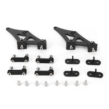 Universal Car Spoiler Mounting Brackets 11cm/4.3in - CNC Aluminum Alloy Rear Win picture