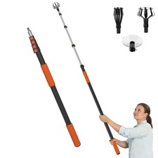 LAANPOLE 26FT Reach Light Bulb Changer for High Ceilings, Light Bulb Changer ... picture