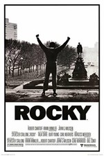 Rocky Black & White Movie Poster 24x36 picture