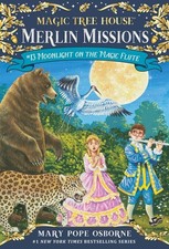 Moonlight on the Magic Flute, Mary Pope Osborne picture