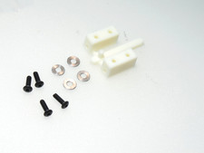 ASC6043 TEAM ASSOCIATED VINTAGE RC10 (89) MASAMI HIROSAKA ED. SERVO MOUNT BLOCKS picture