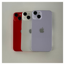 Apple iPhone 14 – Very Good Condition (512GB 128GB) Starlight Red Purple picture