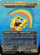 EDH Spongebob Deck - Commander MTG Magic the Gathering picture