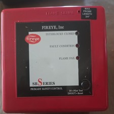 FIREYE Veri-flame SB560533AA Primary Safety Control, FOR PARTS/ REPAIR picture