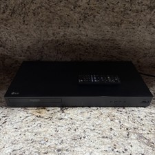 LG Ultra HD Blu Ray Player 4K 3D UHD UP870 Tested w/ Remote picture
