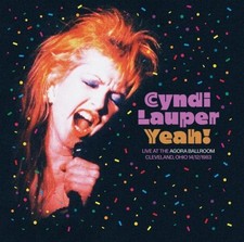 Cyndi Lauper - Yeah (LP) New Sealed Vinyl picture