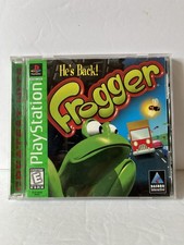 Frogger (Sony PlayStation 1, 1997) Hasbro Interactive Complete Tested picture