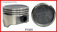 Enginetech P1503(8)STD Engine Piston Set Without Rings for Buick Century, Regal, picture
