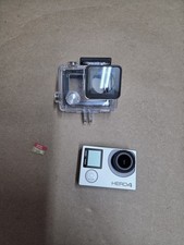 GoPro HERO4 Silver - Very Good Condition - Comes With Case - 64gb Card No Bat picture
