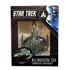 Klingon D5 Tanker Variant  Star Trek Eaglemoss Ship Bonus Edition new picture