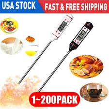 Instant Read Digital Meat Thermometer BBQ Grill Smoker For Kitchen Food Cooking picture