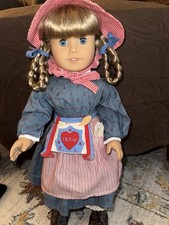 American Girl Kirsten Doll Mattel With Meet Outfit. picture