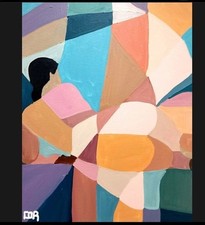 Corbellic 16x20 Next Morning Bed picture
