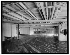 Photo:Cleveland Ohio 1908 Steamer City of Cleveland Main Deck Interior picture