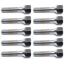 H&R 1457011 10 x Ferrari Type Tapered Seat Wheel Lug Bolts 14 x 1.5 x 70 mm Set picture