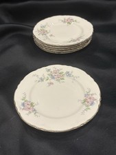 Six (6) Homer Laughlin Eggshell Georgian 6 1/4