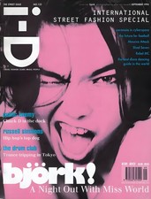 11x14 Bjork Tour Poster Photo The Street Issue picture