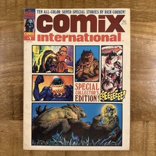 Comix International #1 (1974, Warren Publishing) – Richard Corben Feature – FN picture