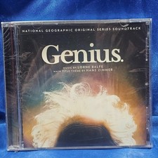 Lorne Balfe, Genius (Original National Geograph, CD New / Sealed picture