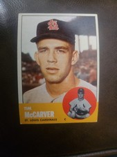 1963 Topps Baseball #394 Tim McCarver NM/MT picture