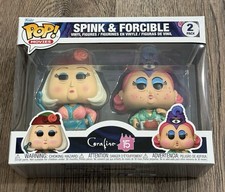 Funko Pop Movies - Coraline: Spink And Forcible Sisters 2 Pack 15th Anniversary picture