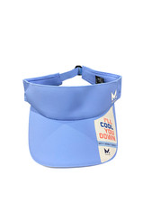 Mission, Unisex, Structured, Cooling Visor, One Size, Vista Blue picture