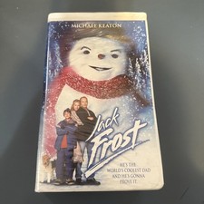 Jack Frost (VHS, 1999, Clamshell) picture