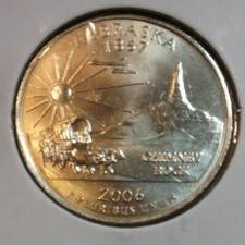 2006 Nebraska D State Quarters - BU - Uncirculated picture