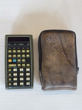Hewlett-Packard HP-67 Vintage Programmable Calculator With Leather Case  picture