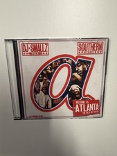 DJ SMALLZ SOUTHERN SMOKE THE BEST OF ATLANTA ATL PROMO MIXTAPE MIX CD RARE picture