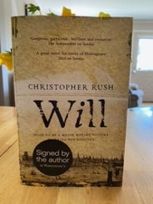 Will by Christopher Rush / Trade Paperback / Signed by Author at Waterstone's picture